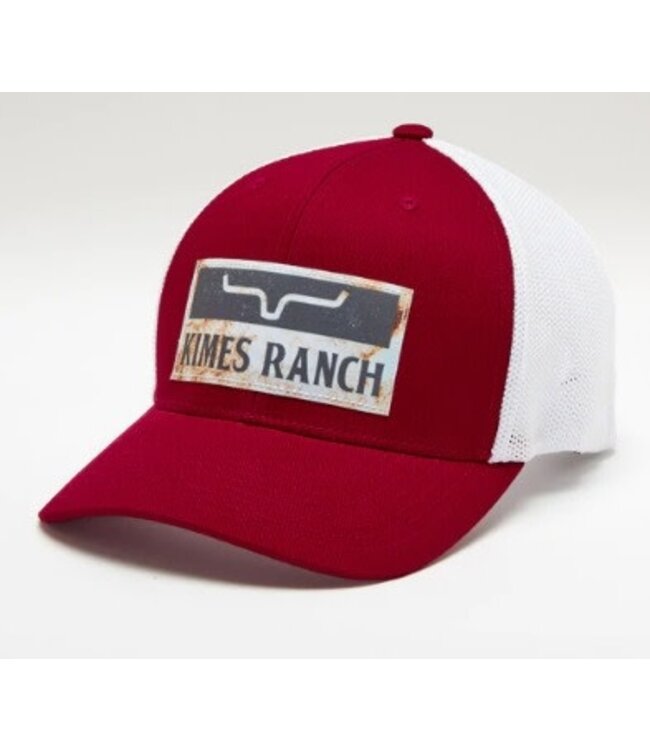 110 KIMES FIRE EX TRUCKER CAP