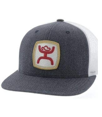 Hooey YOUTH "ZENEITH" GREY TRUCKER CAP