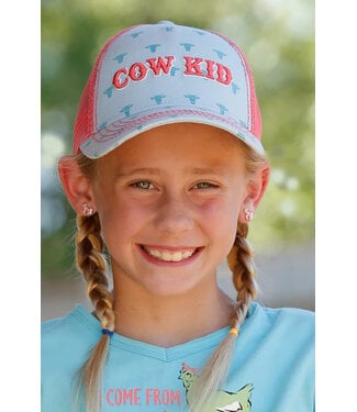 Cruel Girl CCC0042012 CRUEL GIRLS "COW KID" TRUCKER CAP