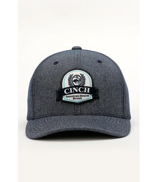 Cinch MCC0627782 CINCH FLEXFIT CAP DENIM