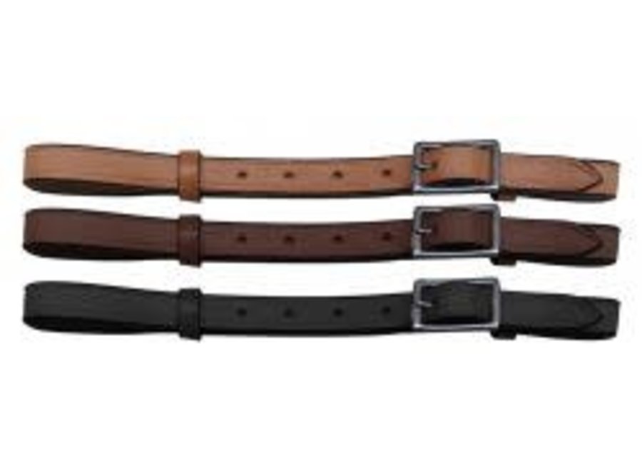 176390 LEATHER BACK CINCH CONNECTOR STRAP A Bit of Tack