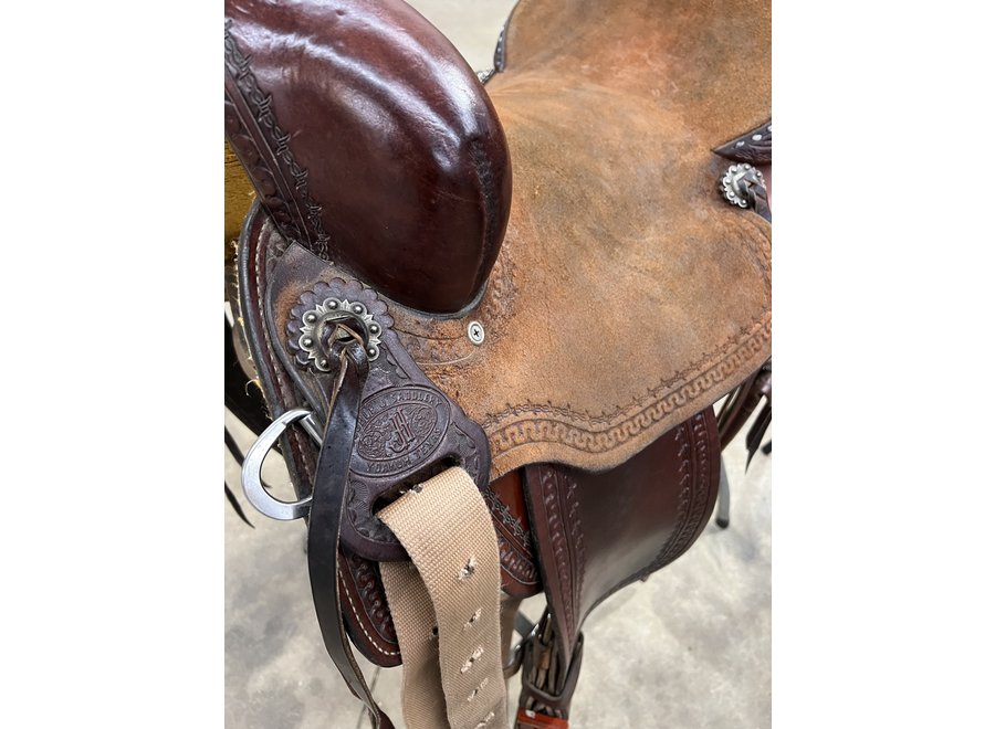 Used Double J Performance Saddle 16" A Bit of Tack