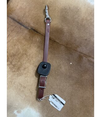 Back Cinch Hobble- Leather