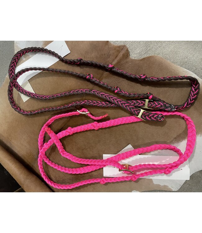 003 MARTHA JOSEY KNOT REINS (ASSORTED COLORS)