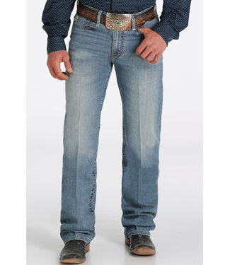 Cinch MB54837001 CINCH GRANT RELAXED BOOTCUT LT STONE