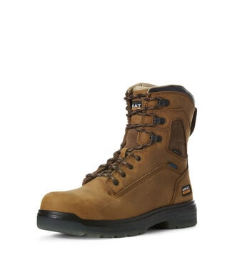 Ariat 10027326 ARIAT TURBO 8" WATERPROOF CT AGED BARK