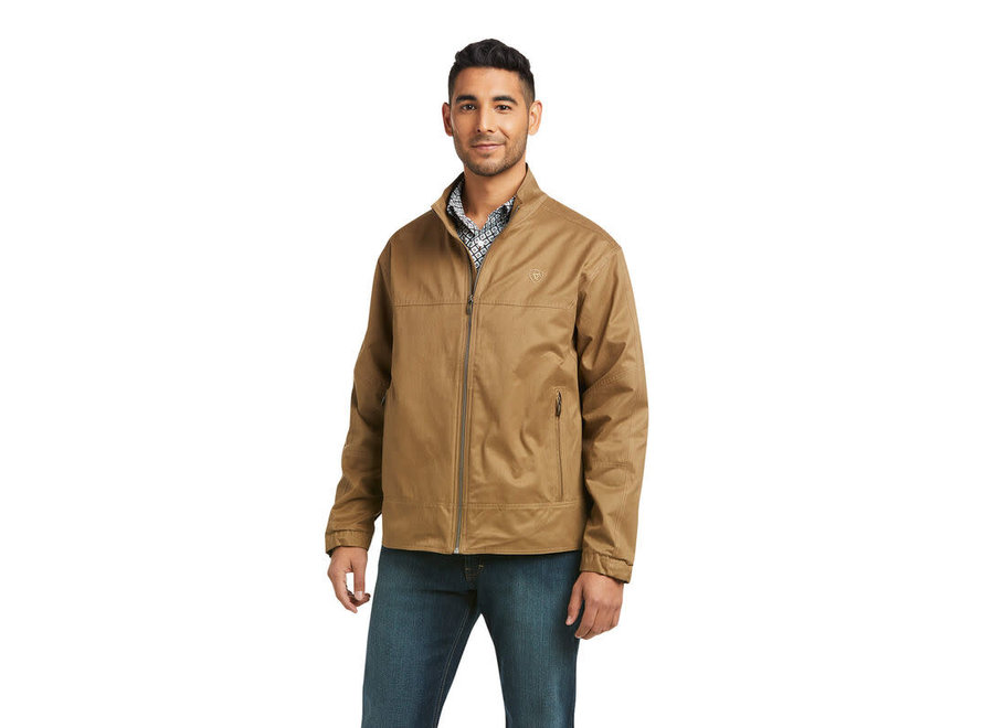 10037497 ARIAT GRIZZLY CANVAS LIGHTWEIGHT JACKET CUB