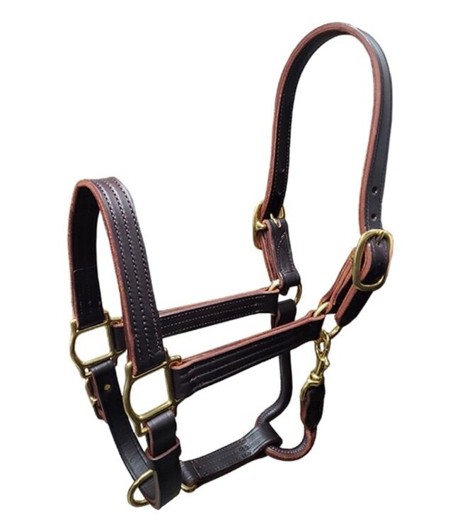 Weaver Original Adjustable Nylon Horse Halter w/Chrome