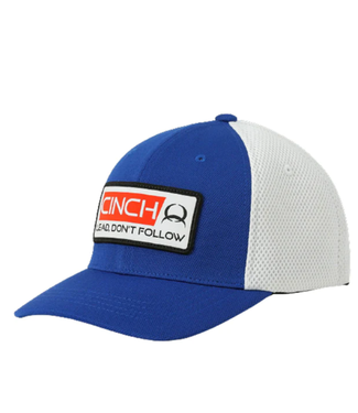 Cinch FLEXFIT CAP ROYAL/WHITE