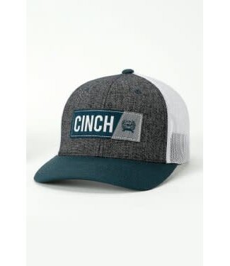 Cinch MCC0660613 CINCH TRUCKER CAP BLACK/TEAL