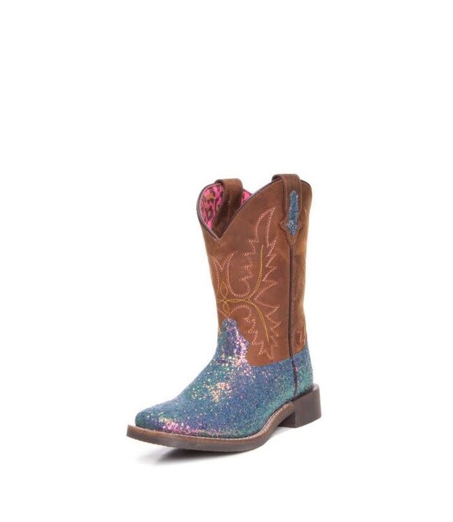 3077Y SMOKY MOUNTAIN YOUTH ARIEL PASTEL GLITTER/CRAZY HORSE