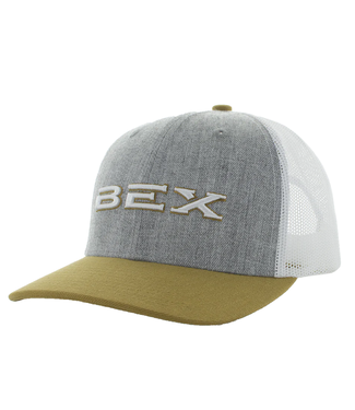 Bex H0135 BEX CONNECTOR CAP HEATHER GRAY