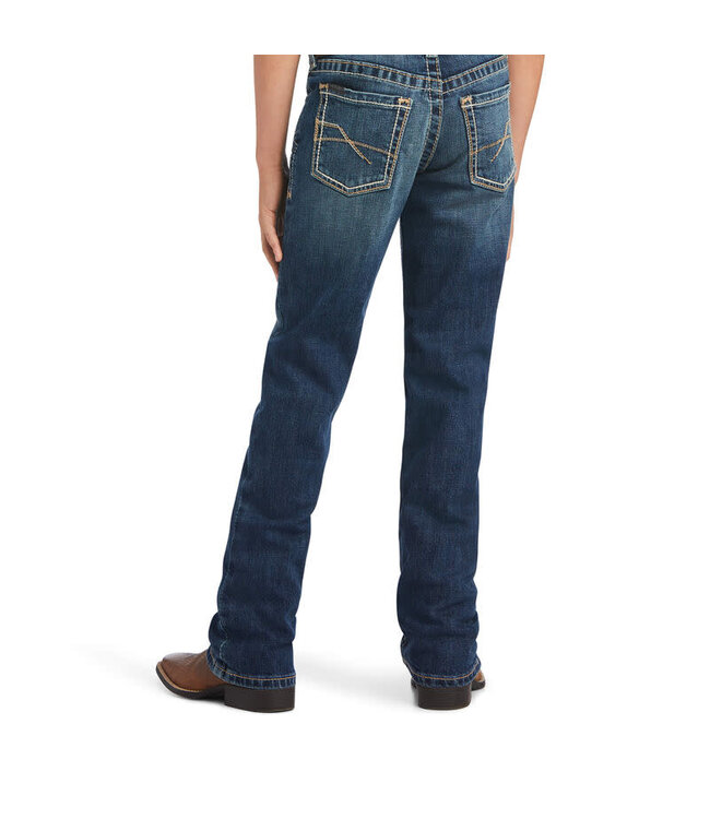 10040502 ARIAT B5 SLIM WILSON STACKABLE STRAIGHT WAVE