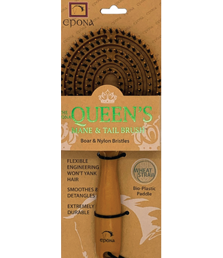 Epona EQB-1096 THE QUEEN'S MANE & TAIL BRUSH
