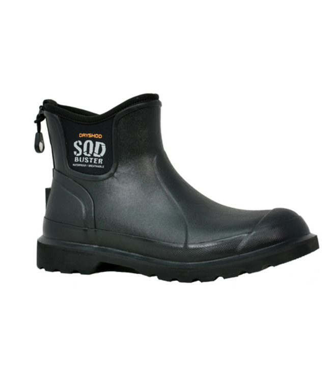 SOD BUSTER ANKLE BOOT BLACK/GRAY
