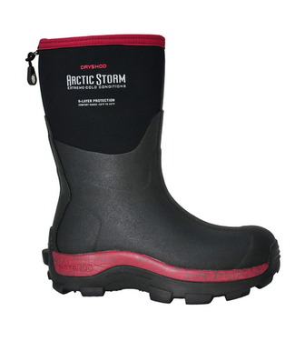 DRYSHOD ARTIC STORM MID BLACK/CRAN