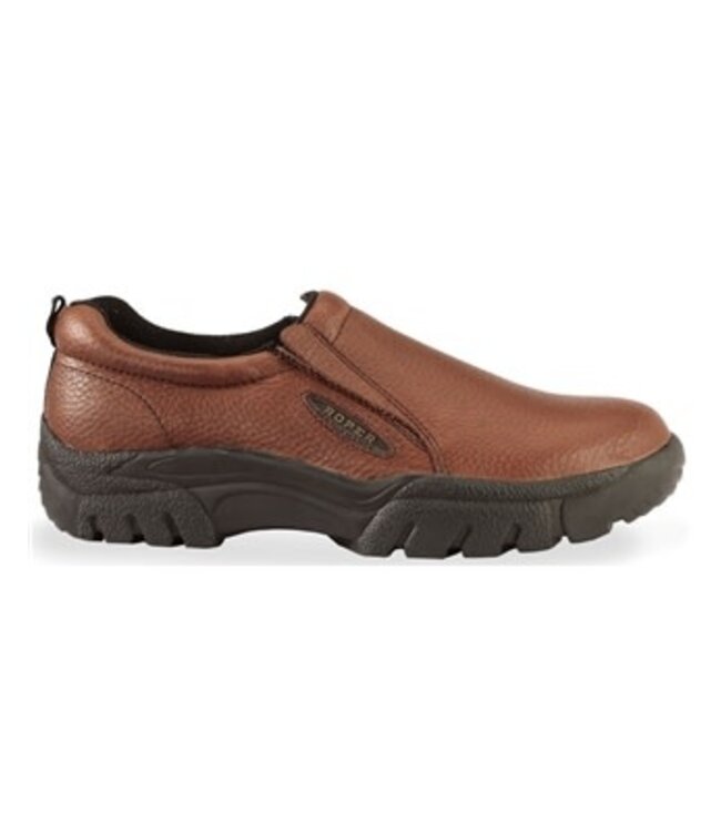 09-020-0601-0206 MNS ROPER SLIP-ON LEATHER BROWN