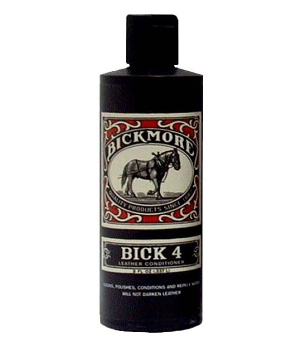 BICKMORE BICK 4 LEATHER CONDITIONER 8 OZ. - A Bit of Tack