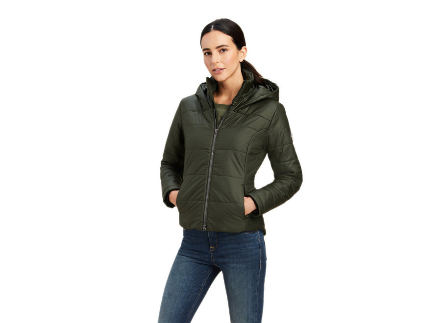 10041215 ARIAT HARMONY INSULATED JACKET FOREST MIST