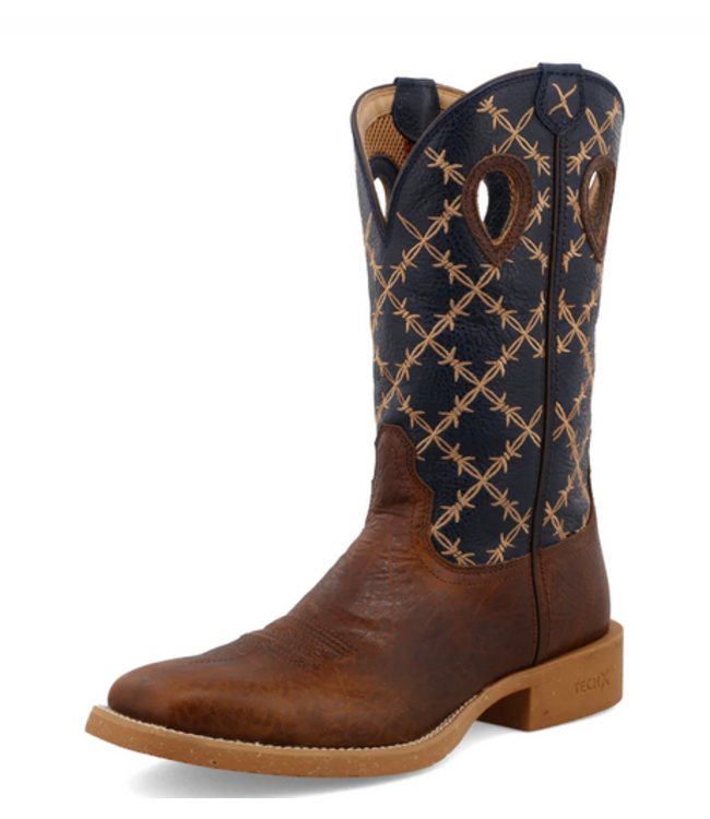 MXTR004 TWISTED X 12" TECH X BOOT RUSTIC BROWN/NAVY