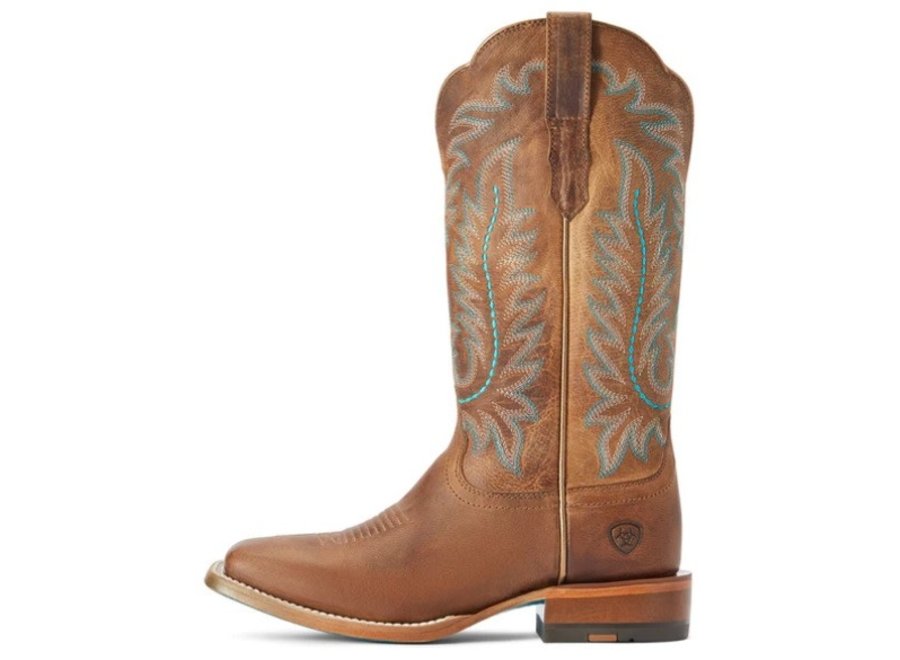 10042423 ARIAT FRONTIER TILLY RODEO TAN