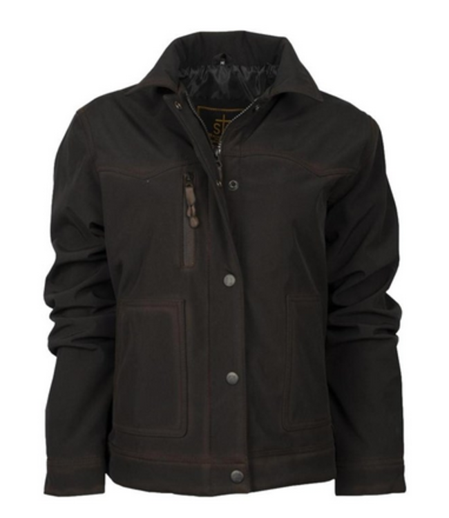 STS9422 STS SPILLED WHISKEY ENZYME SOFTSHELL BLACK
