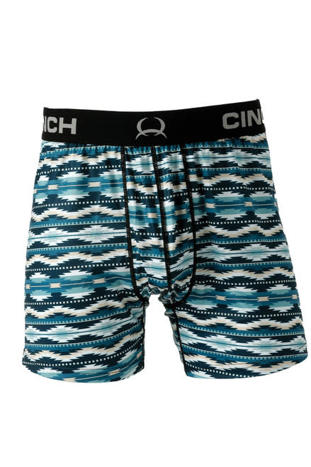 Cinch MXY6011002 CINCH LOOSE FIT BOXER SERAPE TEAL - A Bit of Tack