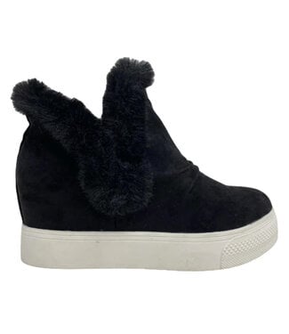 Very G SHANTELL BOOTIE SUEDE BLACK