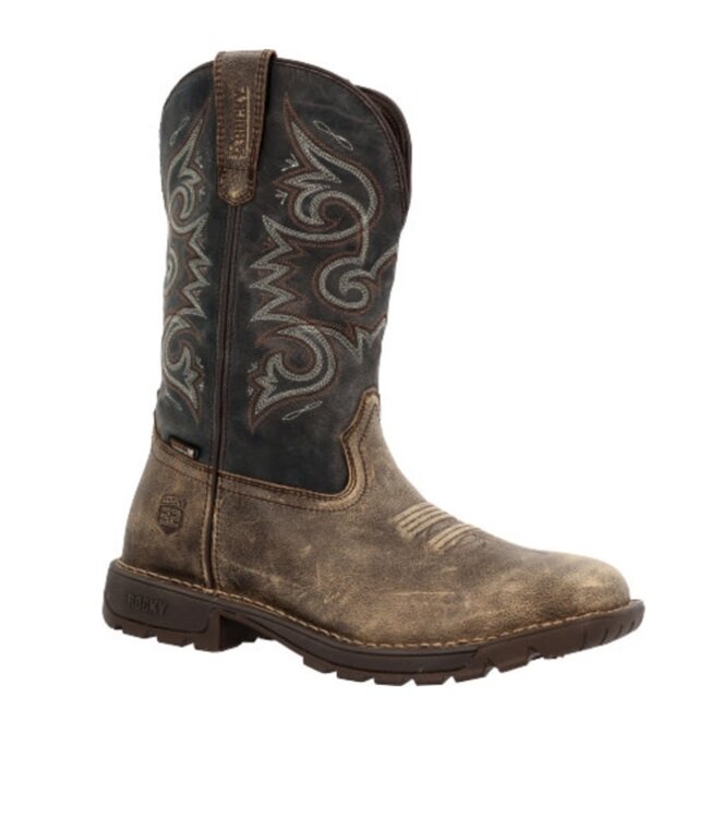 RKW0389 ROCKY LEGACY 32 11" WESTERN BOOT BROWN