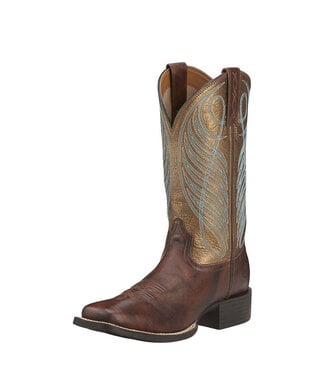 Ariat ROUND UP YUKON BROWN BRONZE