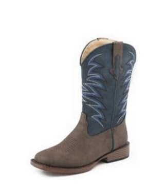 Roper CLINT BROWN SQUARE TOE BOOTS