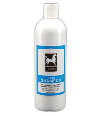 Jacks JACKS IODINE SHAMPOO 16 OZ.