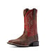 10042391 ARIAT SPORT PARDNER MATTE BROWN/BLOOD RED