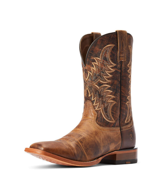 10042471 ARIAT POINT RYDER DRY CREEN TAN/BURNT BROWN