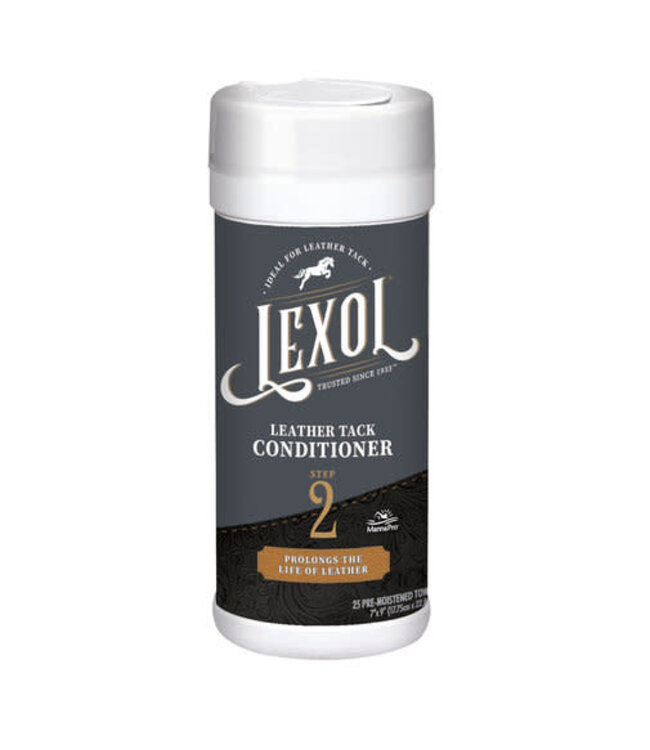 LEXOL WIPES LEATHER CONDITIONER