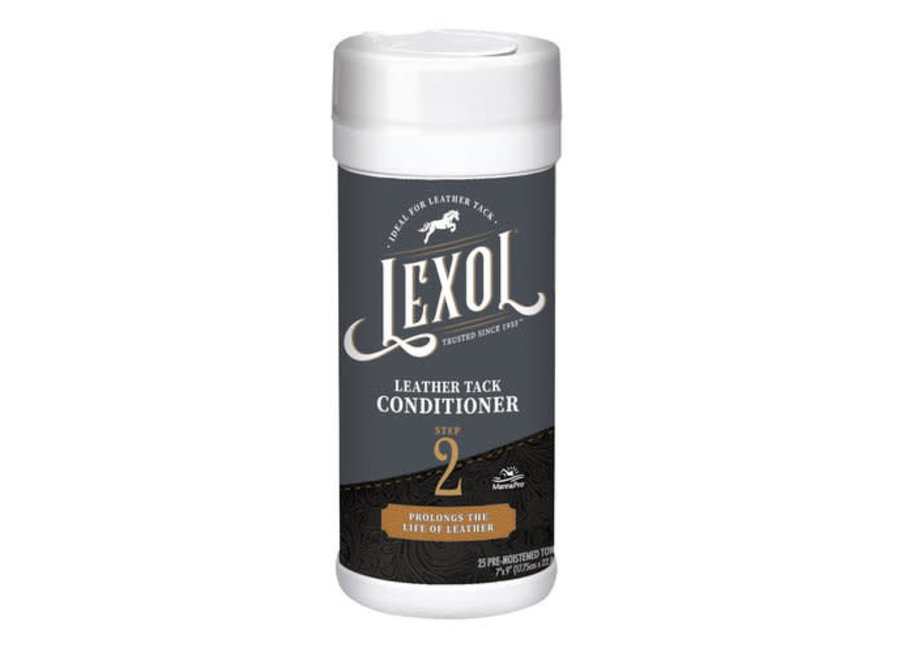 LEXOL WIPES LEATHER CONDITIONER