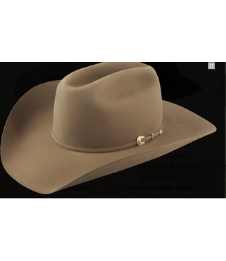 American Hat 7X 6-MINN PECAN SELF 4 1/4JB