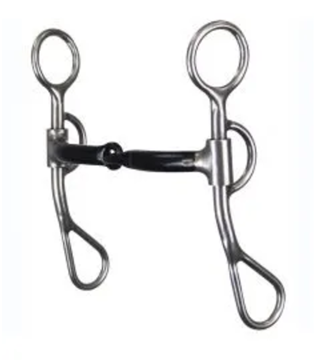 402-450 REINSMAN ARGENTINE SNAFFLE