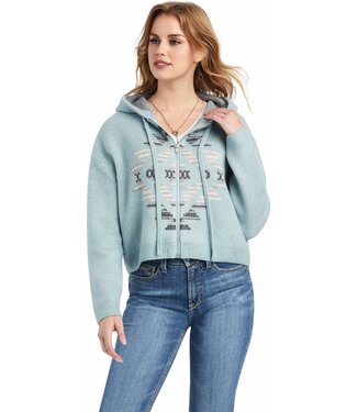 Ariat 10042309 ARIAT AGAVE GARDEN SWEATER ARTIC