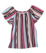 835752-661 COWGIRL HARDWARE TODDLER ALL OVER SERAPE D. CHOC