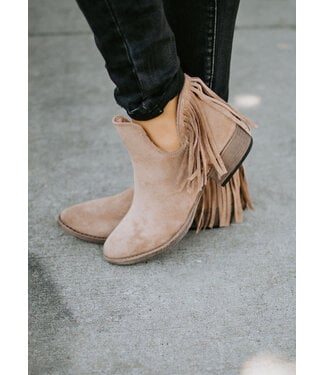 Very G TRIO BOOTIE TAUPE