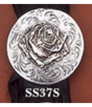 Austin Accent SS37S SCARF SLIDE ROSE SILVER