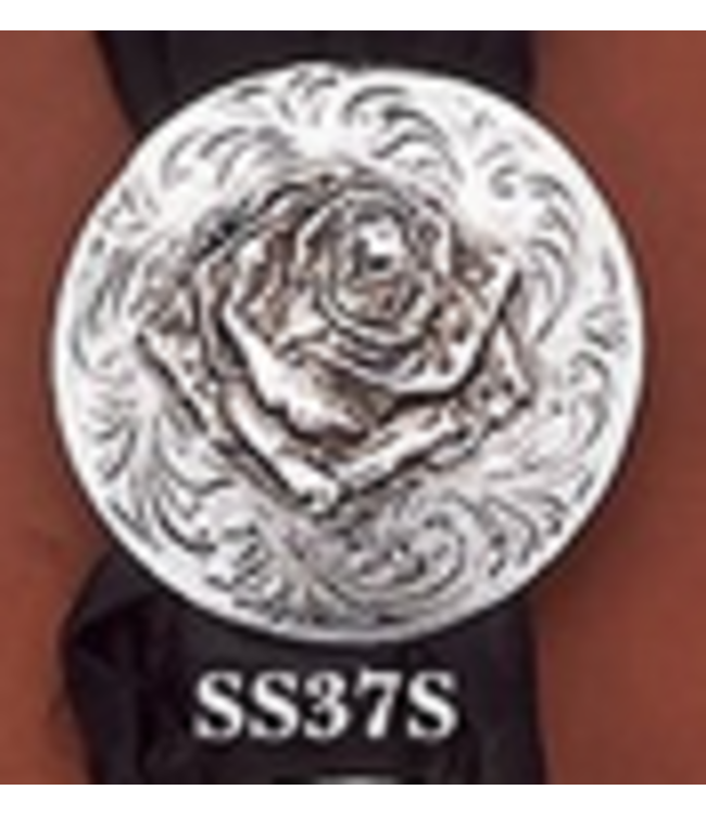 SS37S SCARF SLIDE ROSE SILVER