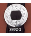 SS32-2 SCARF SLIDE ROUND ENGRAVED