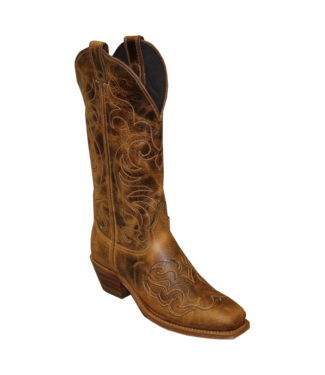 Abilene boot 12″ ANTIQUED TAN COWHIDE BOOTS