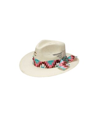 Charlie1Horse CSHISS-3430 CHARLIE 1 HORSE HISSY FIT STRAW HAT