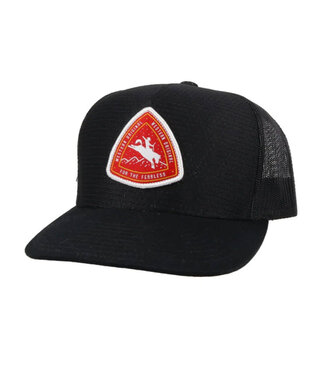 Hooey 4041T-BKGY-Y HOOEY "SUMMIT" YOUTH TRUCKER CAP BLACK/GRAY