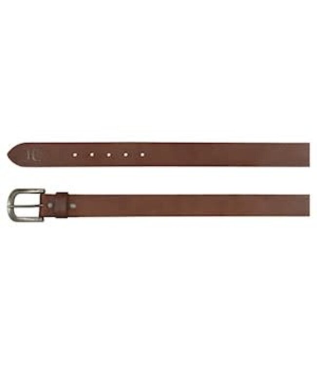 22227BE3 RED DIRT HAT CO BELT TEXTURED LEATHER