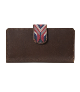 STS STS61310 STS BASIC BLISS CHOCOLATE CARLIN WALLET