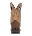 RKW0393 ROCKY RAMS HORN 11" WESTERN BOOT DARK BROWN